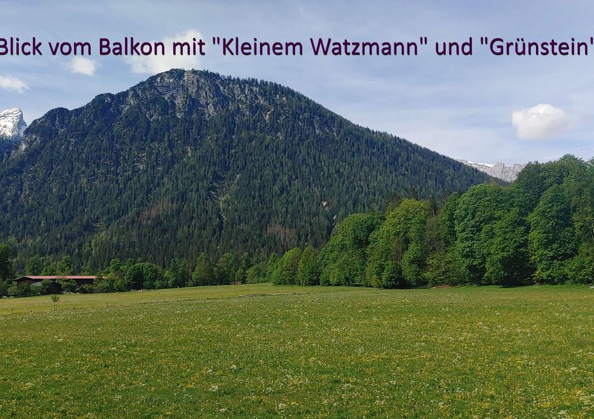 Ferienwohnung "Neue Watzmann"
