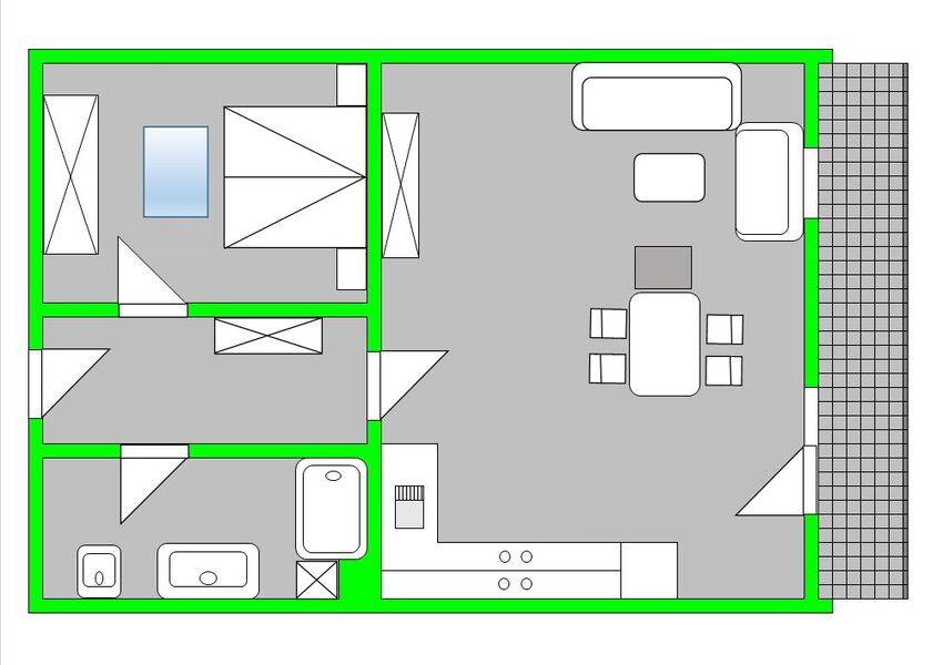 Ferienwohnung "Neue Watzmann"